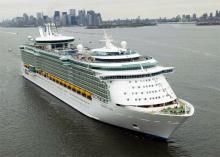 Royal Caribbean apuesta por una nueva generación de barcos Imagen de una embarcación de Royal Caribbean